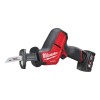 Cordless MILWAUKEE M12 FPP4C-624P machine set