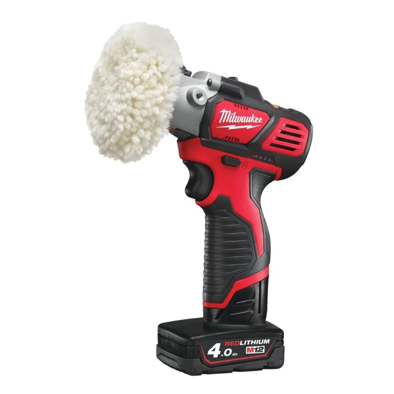 Cordless MILWAUKEE M12FPP5A-423B machine set