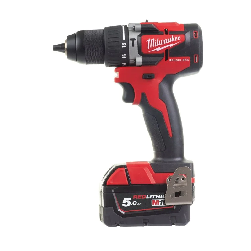 Cordless MILWAUKEE M18 FPP3Q-502B machine set