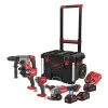 Cordless MILWAUKEE M18FPP4C-555T machine set