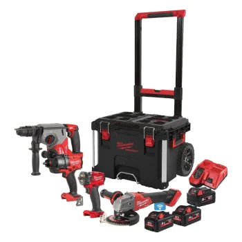 Акумулаторен комплект машини MILWAUKEE M18FPP4C-555T