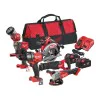 Cordless Milwaukee M18FPP6F3-502B M18TM Brushless Machine Set