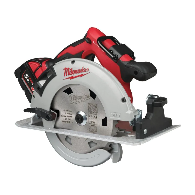 Cordless MILWAUKEE M18FPP9A-555T machine set