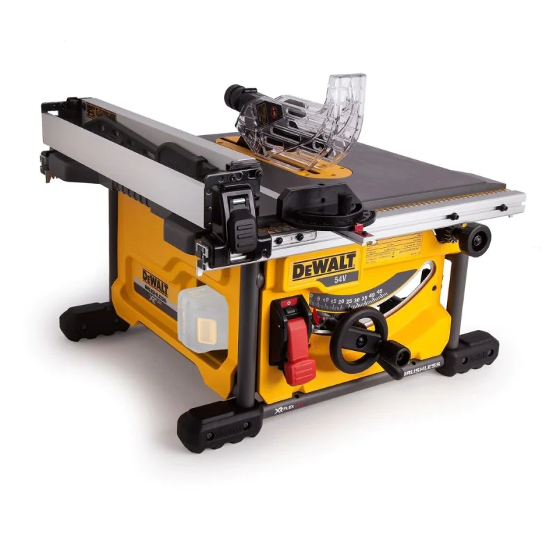 Cordless table saw DeWALT DCS7485N, 54 V, 210 mm