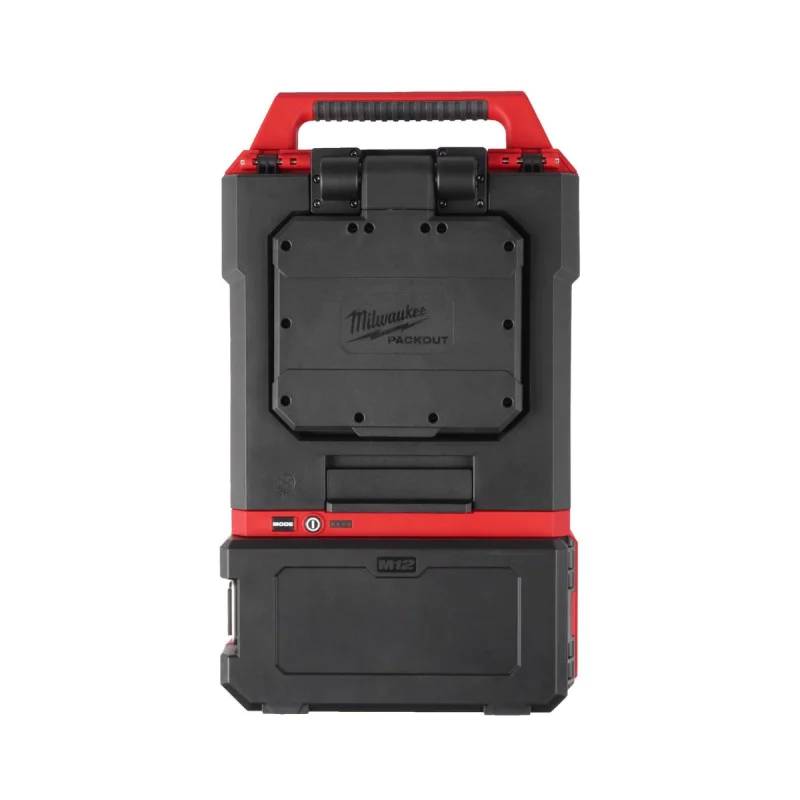 Milwaukee M12POAL-0, PACKOUTTM - 1400 LUMENS