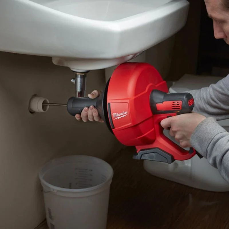 Milwaukee M12 BDC6-0C Cordless Drain Cleaner, 12 V