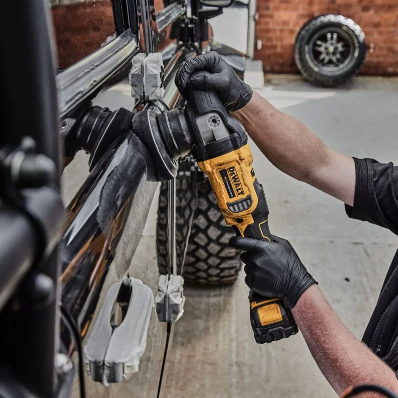 Cordless poly drill DeWALT DCM848P2, 18V, 125mm