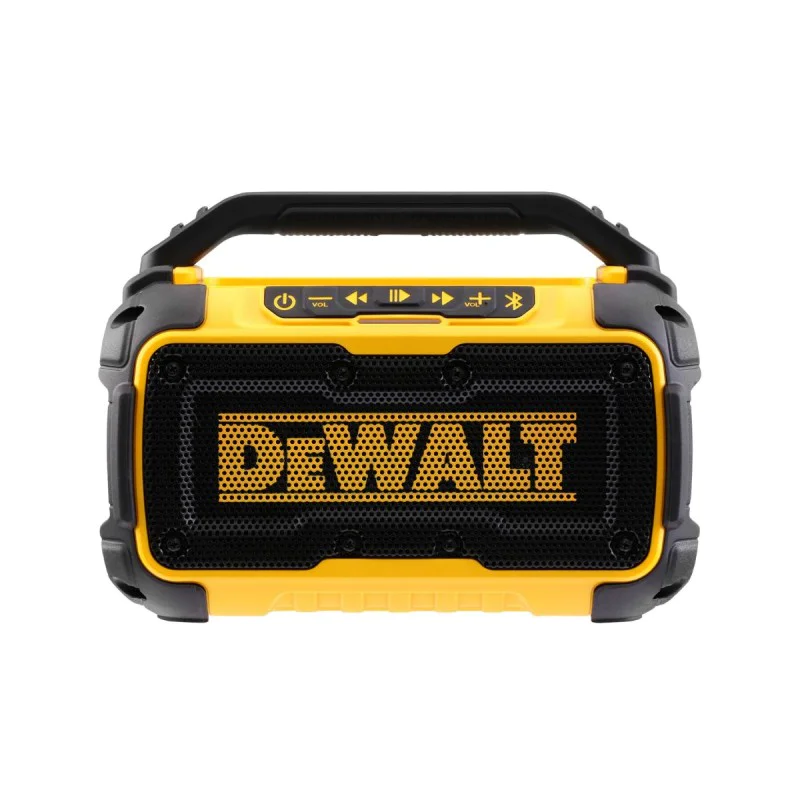 DeWalt DCR011 cordless speaker, Bluetooth