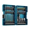 Bits - set with magnetic holder Makita B-55697, 43 pcs, 1/4