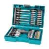 Bits - set with magnetic holder Makita B-55697, 43 pcs, 1/4