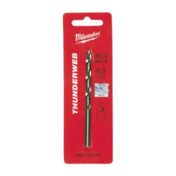 Milwaukee metal drill 6x93mm HSS-G, D338
