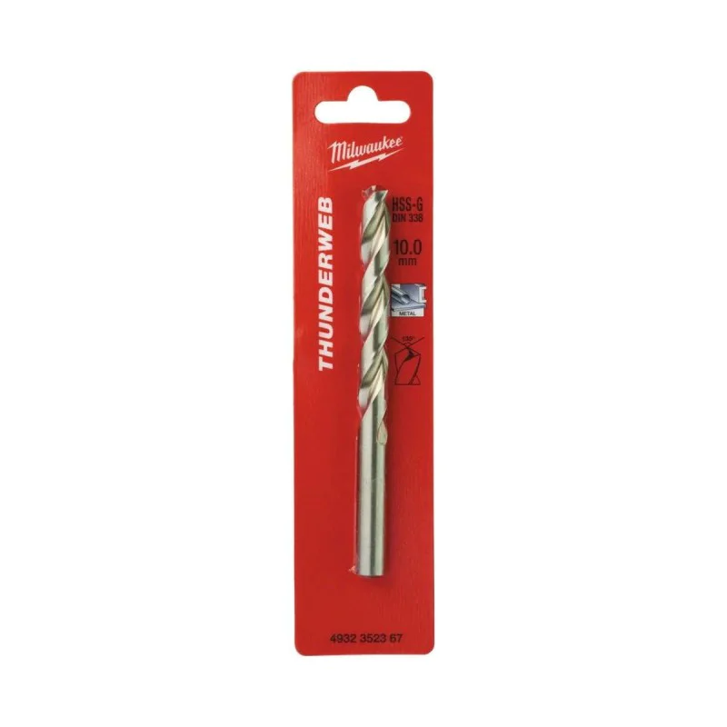 Milwaukee metal drill 10x133mm HSS-G, D338