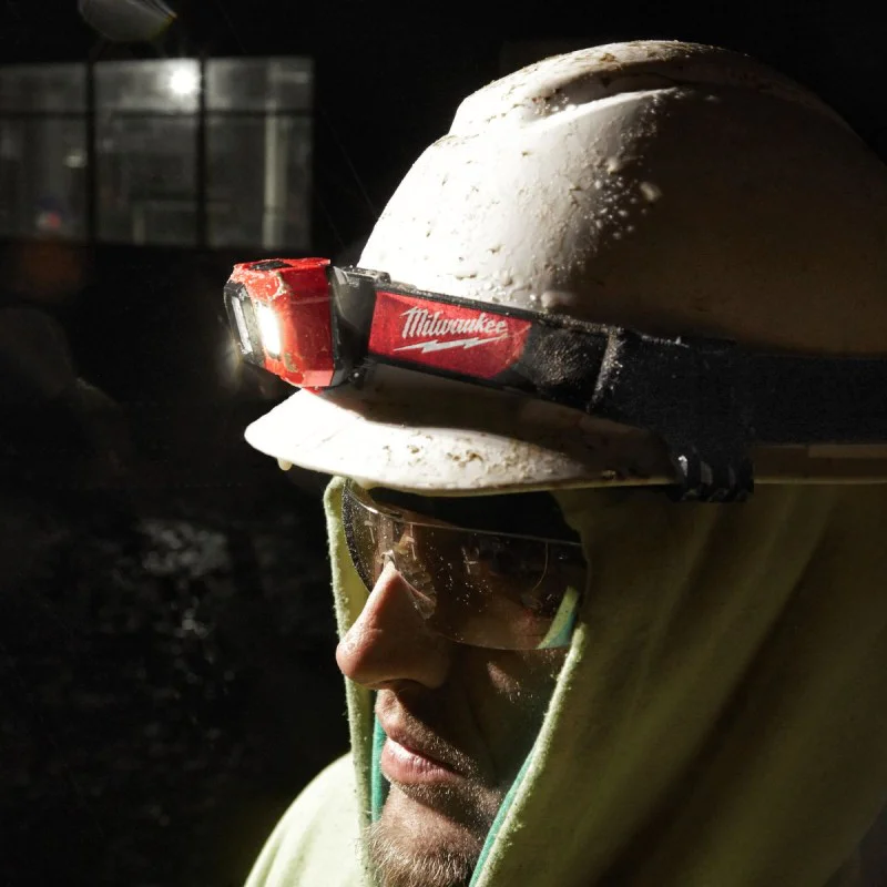 Milwaukee HL-SF headlamp, 3xAA, 4933471388