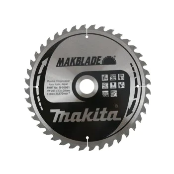 Циркулярен диск за дърво Makita B-08981, TCT, 260мм x 30мм x 40