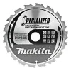 Makita wood saw blade B-09363, TCT, 210mm x 30mm x 18