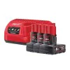 Milwaukee M12 NRG-603, 6.0Ah battery and charger set