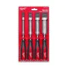 Milwaukee Carpentry Chisel Set 4932479897, 4 pcs