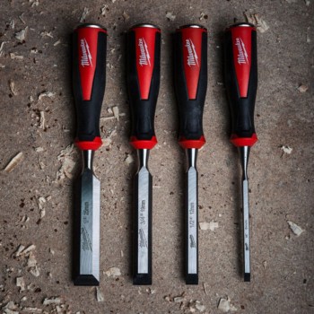 Milwaukee Carpentry Chisel Set 4932479897, 4 pcs