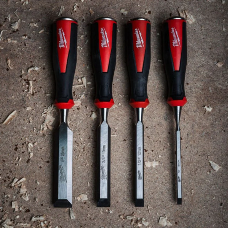Milwaukee Carpentry Chisel Set 4932479897, 4 pcs