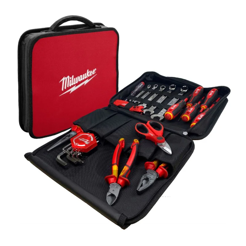 Milwaukee VDE Power Tool Set, 25 pcs 4932492660 CUSTOMIZED