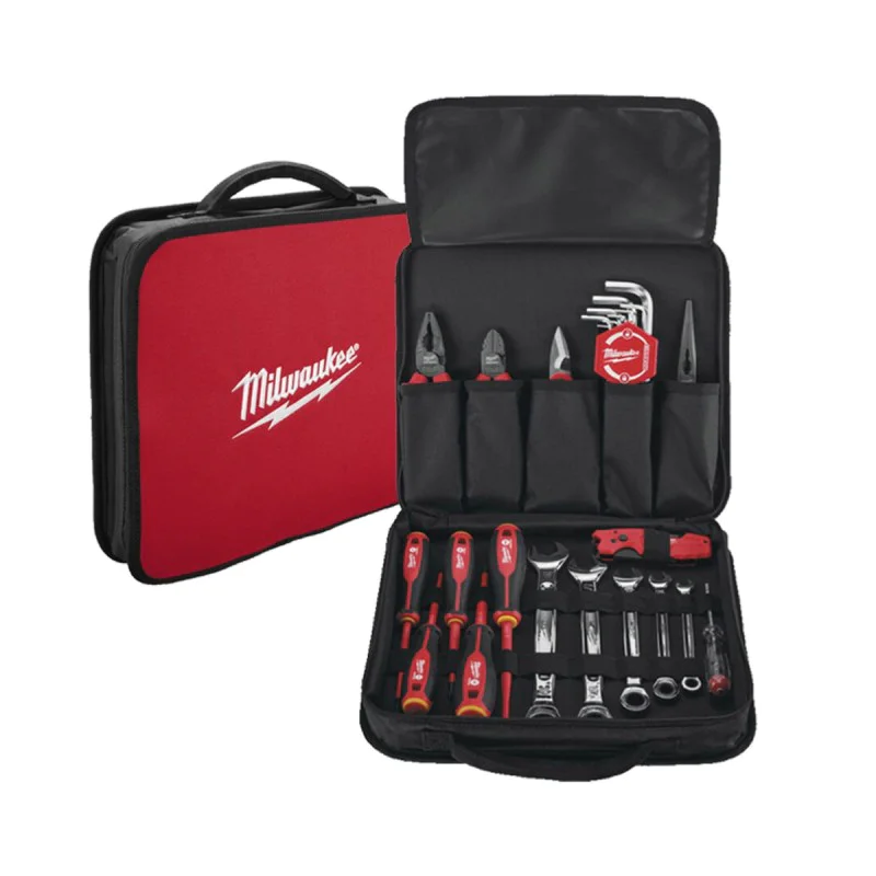 Milwaukee VDE Power Tool Set, 25 pcs 4932492660 CUSTOMIZED