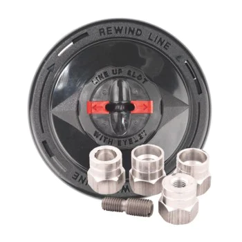 Makita cord head and adapters set 382224301, 3mm