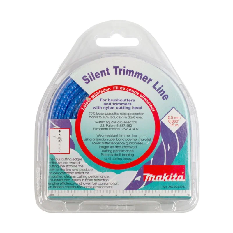 Makita trimmer cord 369224660, 15m, 2mm