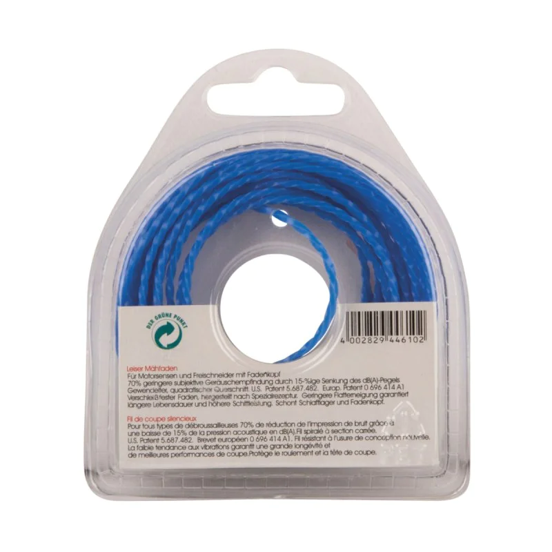 Makita trimmer cord 369224661, 3.5m, 2mm
