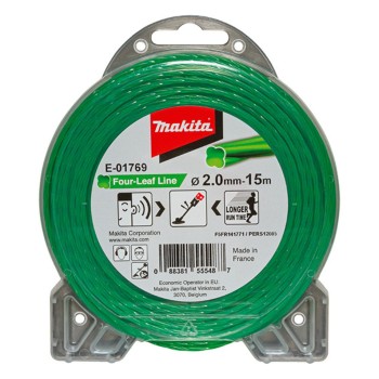 Корда за тример Makita E-01769, 15м, 2мм