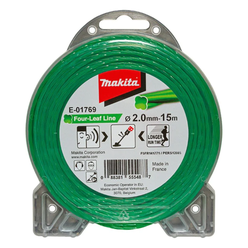 Makita trimmer cord E-01769, 15m, 2mm