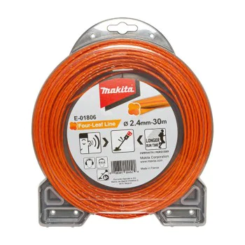 Корда за тример Makita E-01806, 30м, 2.4мм