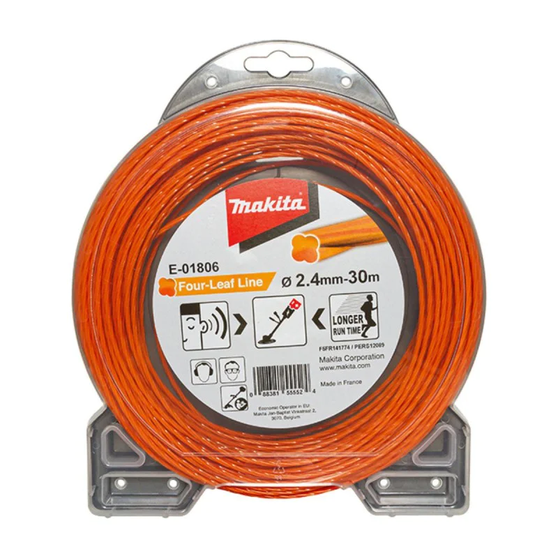 Makita trimmer cord E-01806, 30m, 2.4mm