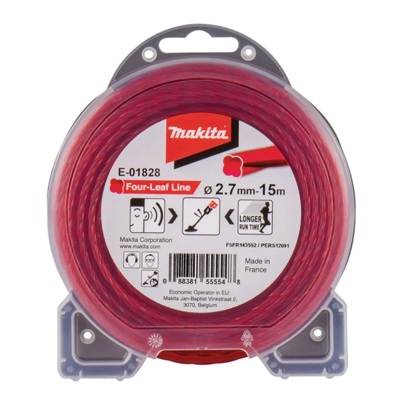 Makita trimmer cord E-01828, 15m, 2.7mm
