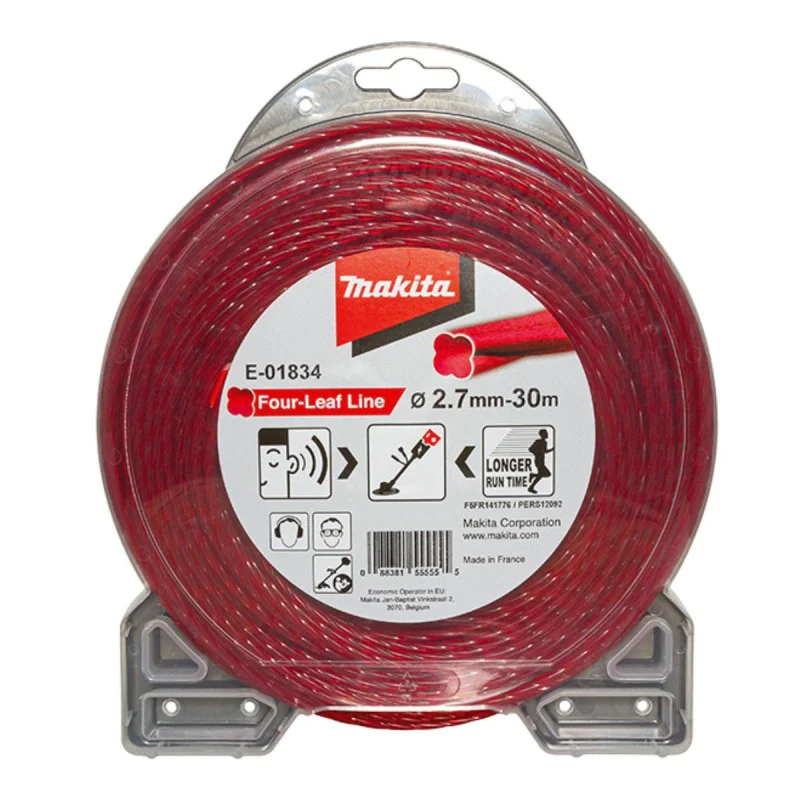 Makita trimmer cord E-01834, 30m, 2.7mm