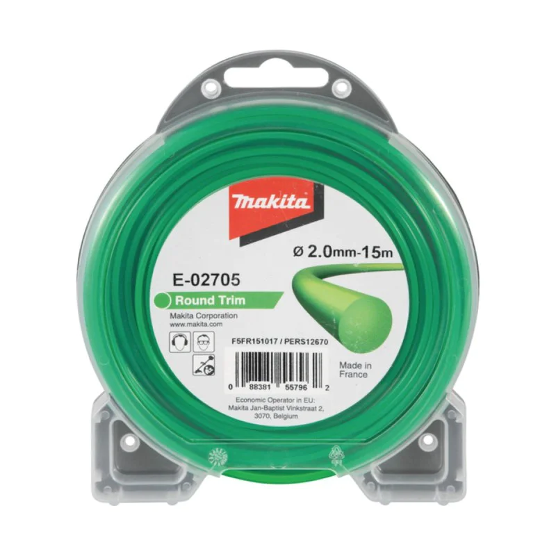 Makita trimmer cord E-02705, 15m, 2mm