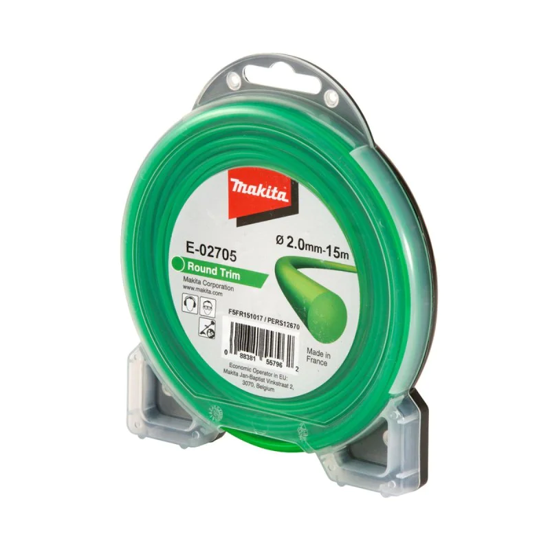 Makita trimmer cord E-02705, 15m, 2mm