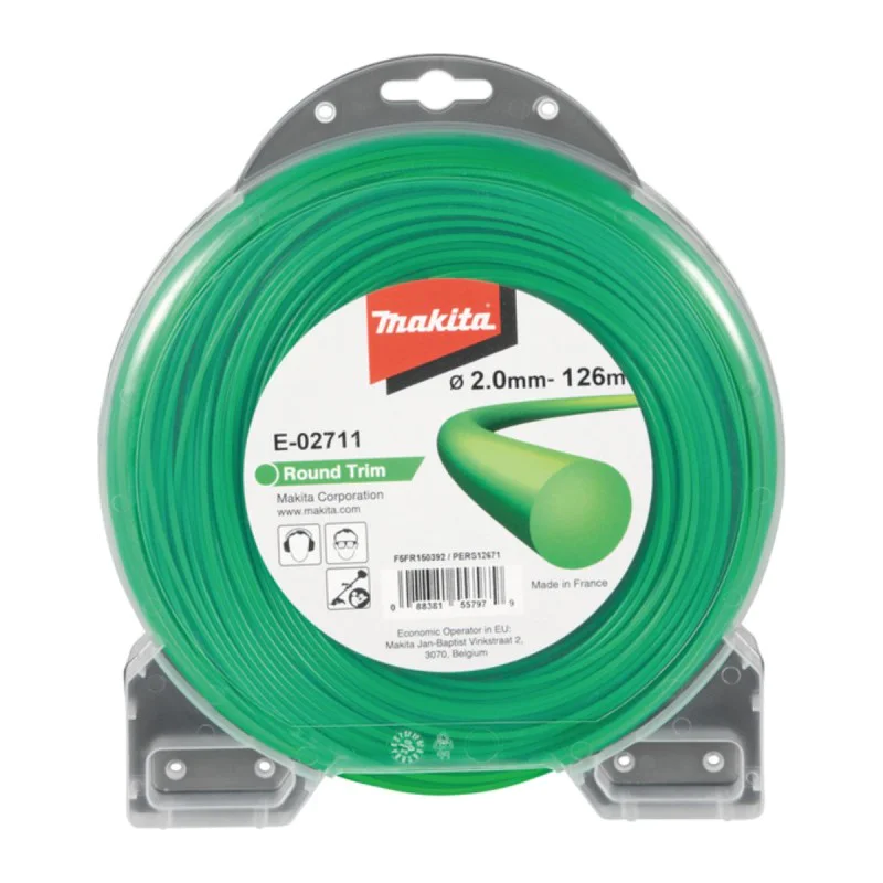 Makita trimmer cord E-02711, 126m, 2mm