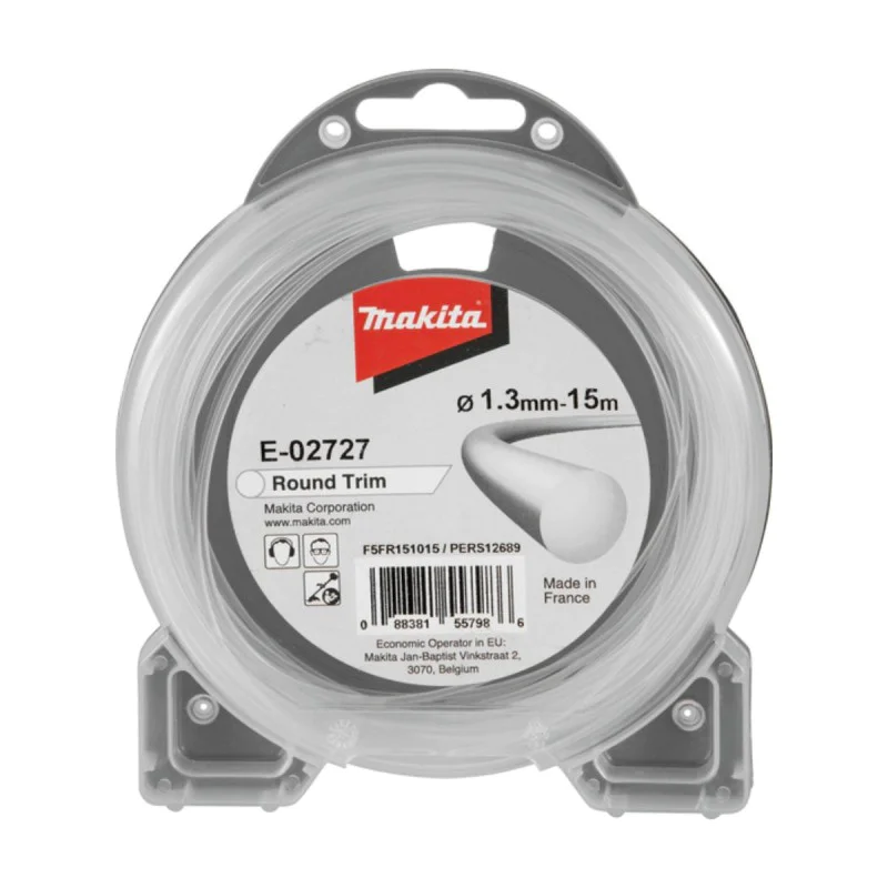 Makita trimmer cord E-02727, 15m, 1.3mm