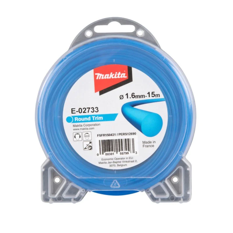 Makita trimmer cord E-02733, 15m, 1.6mm