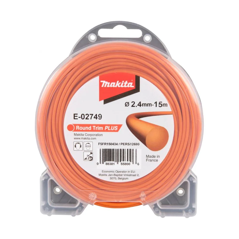Makita trimmer cord E-02749, 15m, 2.4mm