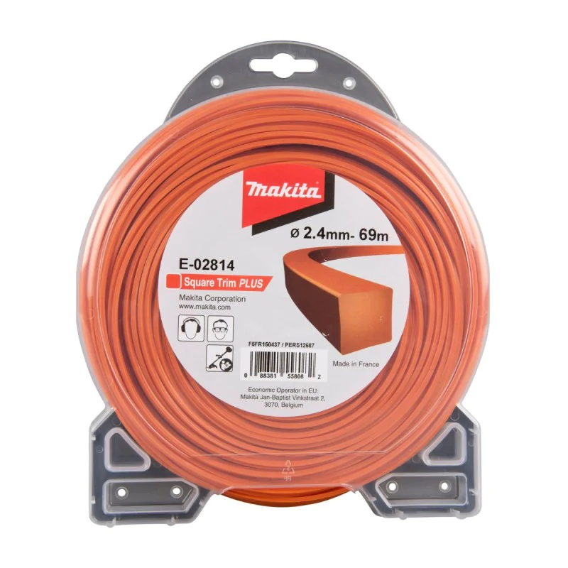 Makita trimmer cord E-02814, 69m, 2.4mm