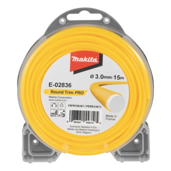 Корда за тример Makita E-02836, 15м, 3мм