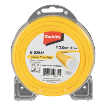 Корда за тример Makita E-02836, 15м, 3мм