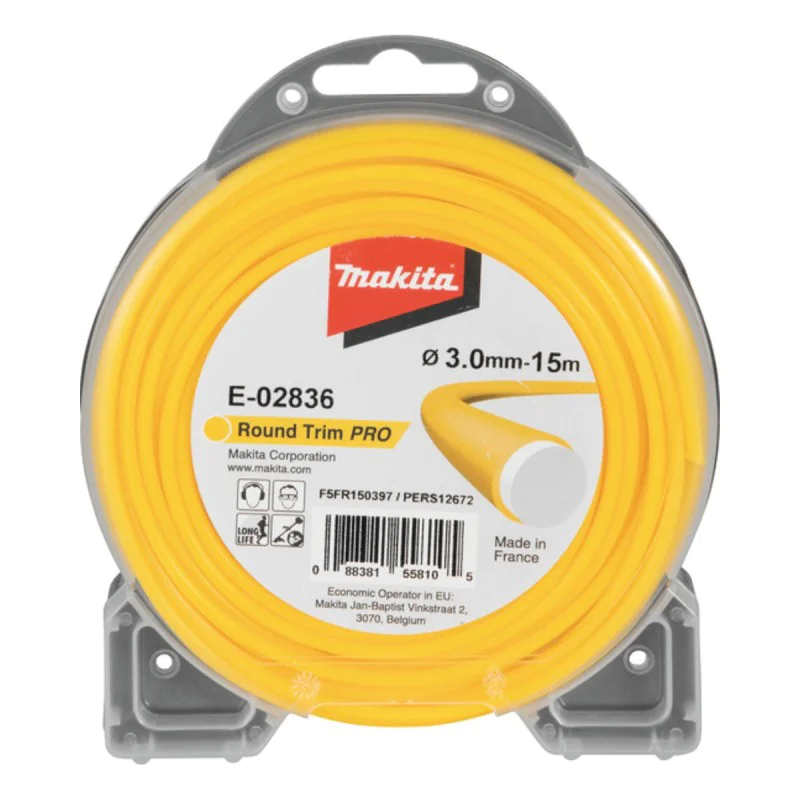 Makita trimmer cord E-02836, 15m, 3mm
