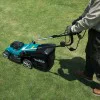 Electric mower Makita ELM3320, 1.2 kW, 330 mm, wheeled with basket