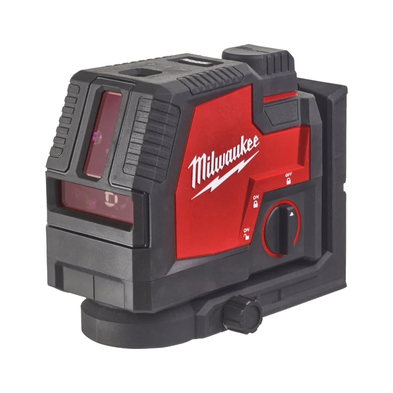 Milwaukee L4CLLP-301C Laser Linear Level, USB, 3.0Ah, dot, green