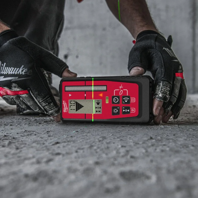 Milwaukee LRD100 linear laser detector, rotary