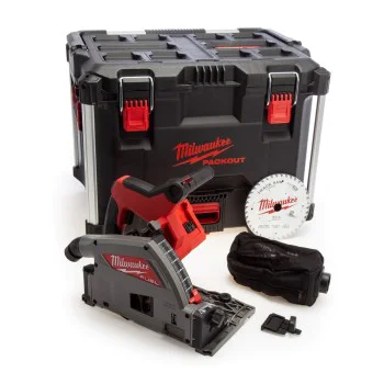 M18FPS55-0P Акумулаторен потопяем циркуляр Milwaukee 18V Li-Ion, 165mm