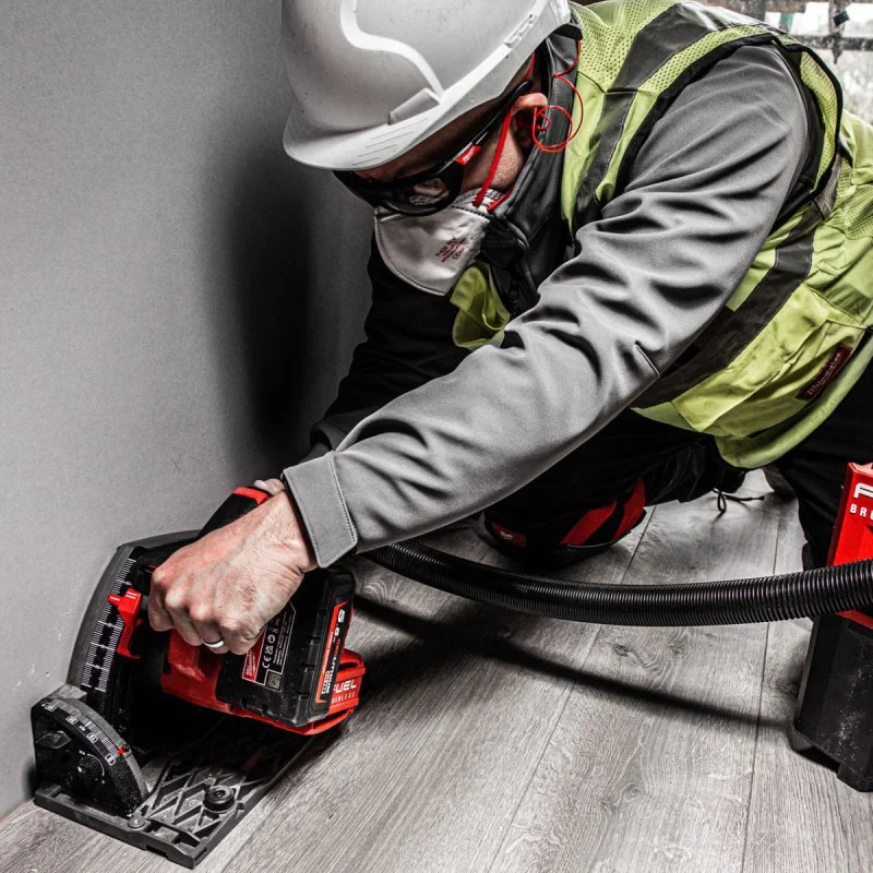 M18FPS55-0P Milwaukee 18V Li-Ion cordless circular saw, 165mm