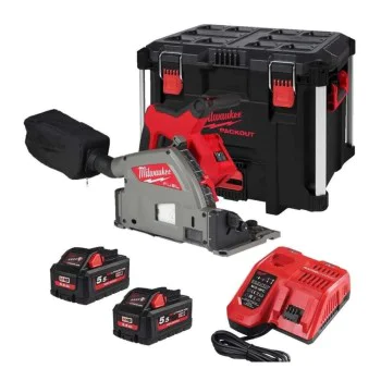 M18FPS55-552P Акумулаторен потопяем циркуляр Milwaukee 18V Li-Ion, 165mm